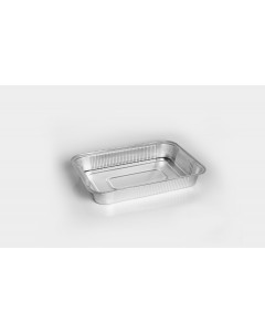 Contenitori alluminio 8 porzioni Premium pz.50 sr134gm bordo G 