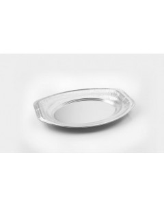 Vassoi alluminio v1 ovali pz.10 VS3D