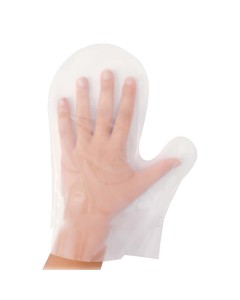 Ricarica guanti trasparenti Quick & Clean pz. 100