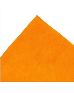 Panno microfibra pavimenti arancione 50x70 pz.1