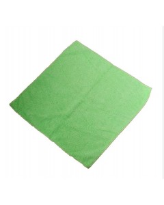 Panno in microfibra verde cm. 40x40 " Terry "  