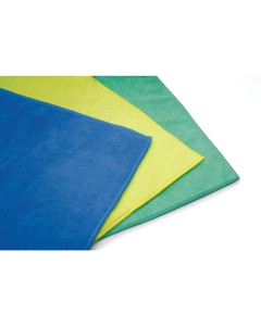 Panno microfibra verde 40x40 Terry