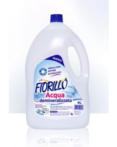 Acqua pura demineralizzata lt.5