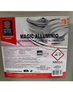Magic alluminio kg.10