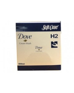 Sapone dove ml.800 cartucce per dispenser