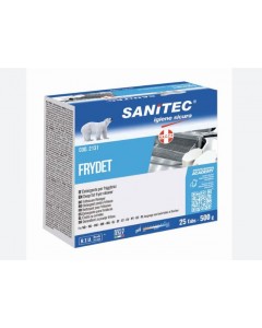Sanitec friggitrice tabs pz.25