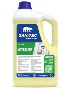 Sanitec matic floor kg.5.5 