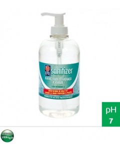 Gel mani disinfettante sanitizer 500 ml idroalcolico 75% 