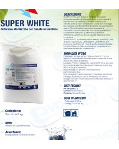 Super white in polvere kg.8
