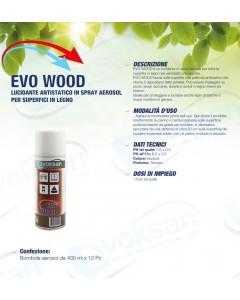 Evowood spray lucidante legno 400ml