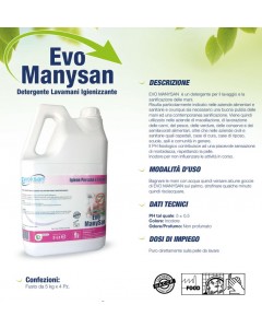 Evomanysan sapone igienizzante 5kg
