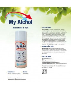 Myalchol igienizzante 75% alxcol 400ml