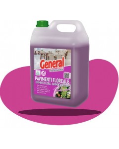 General detergente pavimenti floreale kg.5