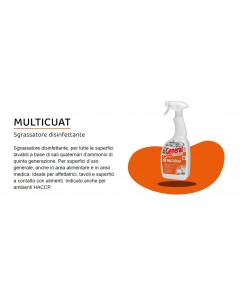 General multicuat sgrassatore e disinfettante  ml.750 PMC