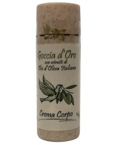 Crema corpo 32 ml goccia oro 