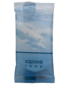 Sapone in busta gr. 15 mare pz. 500