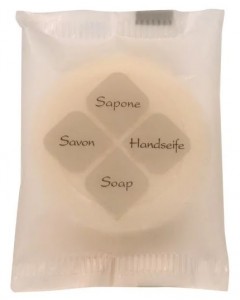 Sapone in busta gr 10 semplice pz.500