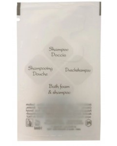 Bustina shampoo/doccia ml10 linea semplice pz.500