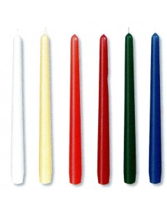 CANDELE CON. CM.25 PZ.50 LACCATE