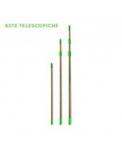 Asta telescopica mt.1.5x2 cono-vite