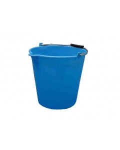 Secchio in plastica blu lt. 10 