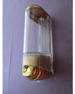 Dispenser a rabbocco per sapone ml.250 oro 