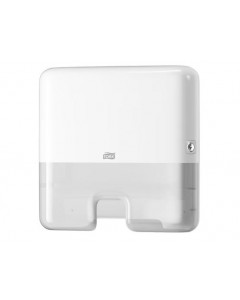 Dispenser per asciugamano Tork H2 bianco 