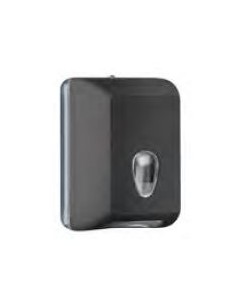Dispenser per igienica intercalata mini nero