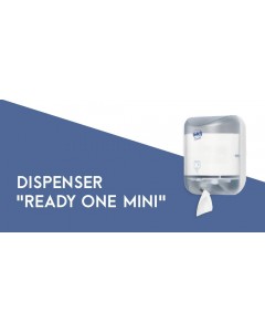 Dispenser per carta igienica readyone mini tenderly