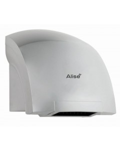 Asciugamani elettrico automatico alisè bianco