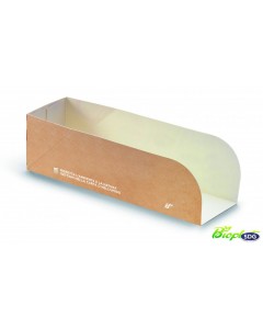  Porta hot dog compostabile pz.50 