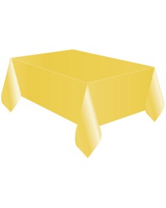 Tovaglia in tnt giallo 140×140cm pz.25