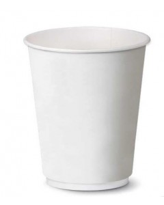 Bicchiere in cartoncino double wall bianco 9oz-278ml pz.21