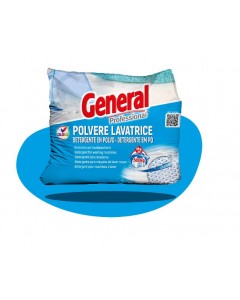 General lavatrice polvere kg.8