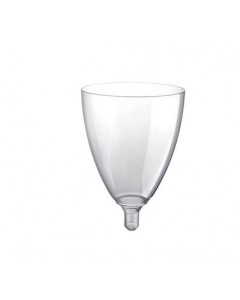 Calice acqua vino trasparente cc.180 pz.20