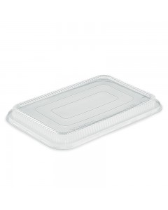 Coperchio in pet per contenitore alluminio R1-10G PZ.100