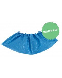 Copriscarpe blu cm. 15x36 pz.100