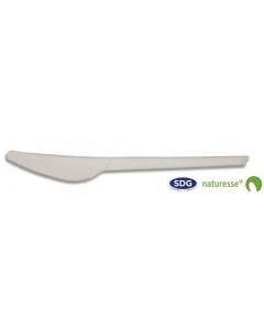 Coltello in pla compostabile pz.50