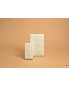 Sacchetto antigrasso bianco 12X28 pz.1000