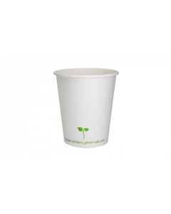 Bicchiere linea caldo 4oz bianco pz.100 