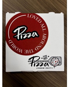 Scatola pizza 33x33 h3.5 pz.100 