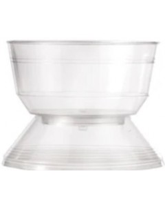 Coppa gelato stefania con coperchio cc. 180 