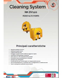 Pompa lavastoviglie sepca analogica per detergente