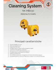Pompa lavastoviglie sepca analogica per brillantante 