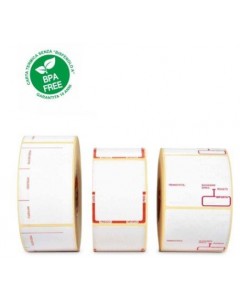 Etichetta termica adesiva 60x40mtxf40 mm pz.1200