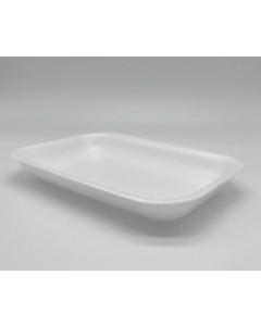 Vassoio polistirolo drenante art.24 bianco pz.500