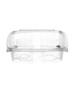 Vaschetta in pet mx15 rettangolare pz.160 250X195X60 mm