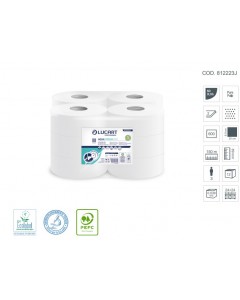 Carta igienica mini jumbo acquastream 150 mt 2v