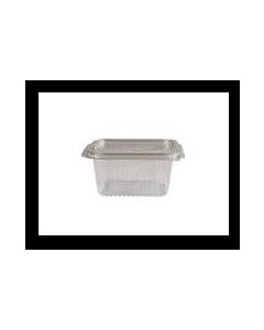 Vaschetta pet gastro quadrata  ml.500 13x12x5 pz.600 