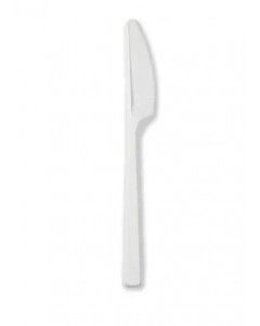 Coltello bianco riutilizzabile pz.50 Four